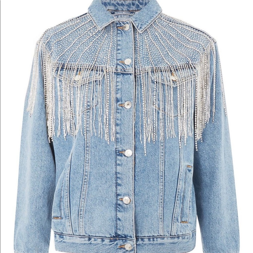LOOKING FOR THIS TOPSHOP DAZZLE JACKET